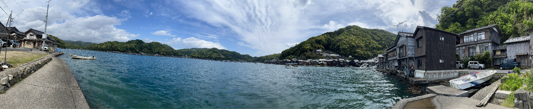 伊根湾パノラマ